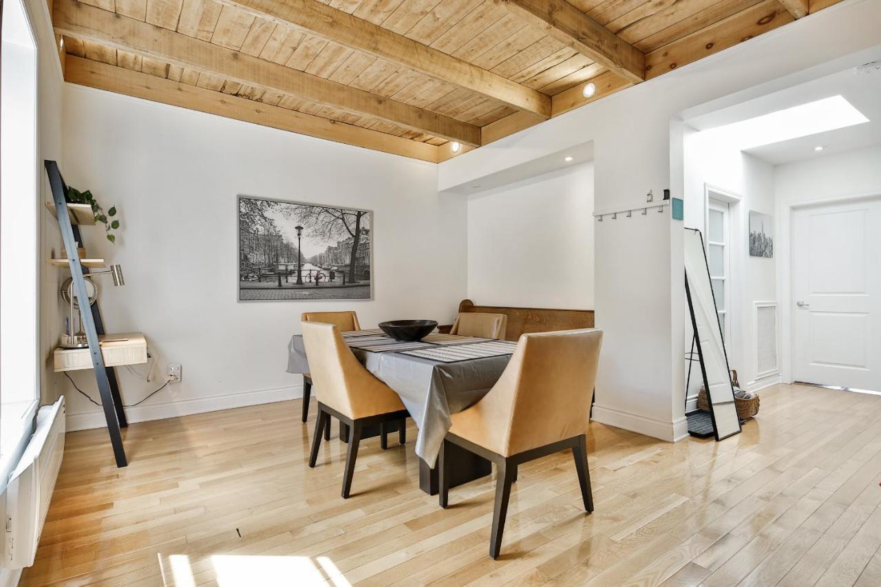Stunning Condos On St Denis مونتريال المظهر الخارجي الصورة