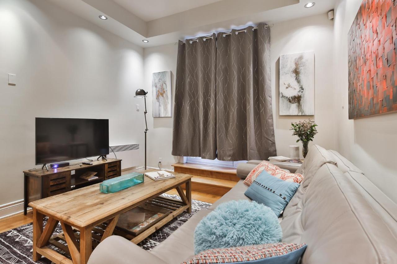 Stunning Condos On St Denis مونتريال المظهر الخارجي الصورة